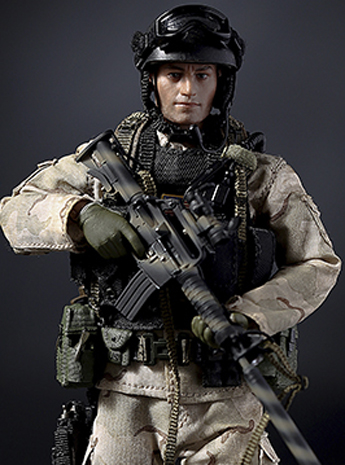 CF-LW004] 1/12 Scale US Delta Special Force by CrazyFigure