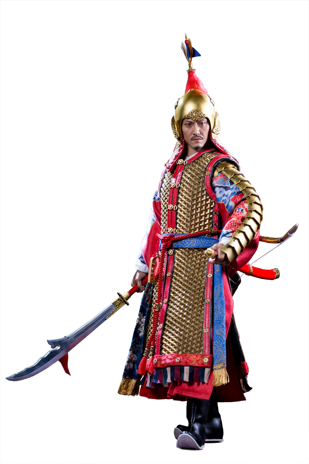 [DST-004A] Imperial Guards of the Ming Dynasty A Rubi Version Golden ...