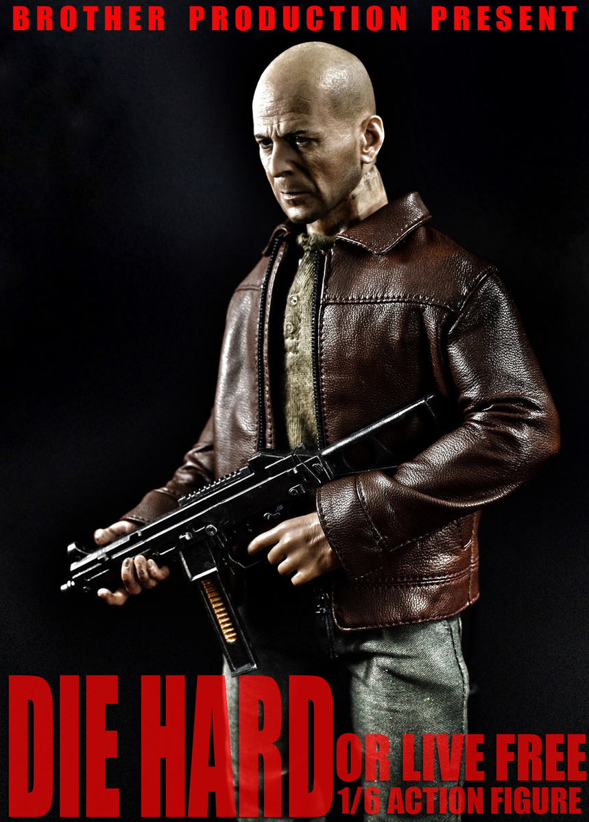 1/6 Die Hard Johnny 2.0 フィギュア