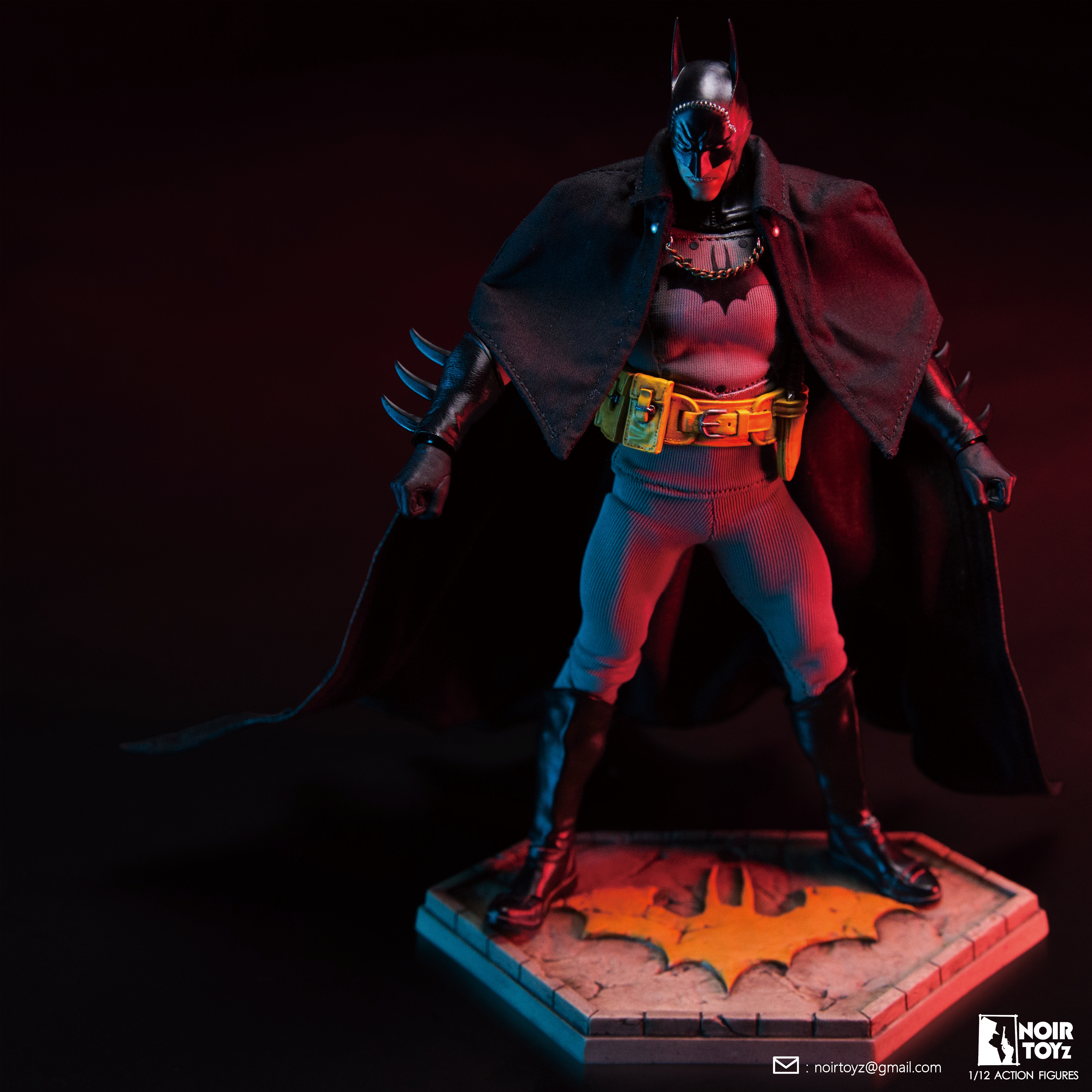NTZ-3901DX] 1/12 Hero Series 19th Century Dark Knight Deluxe