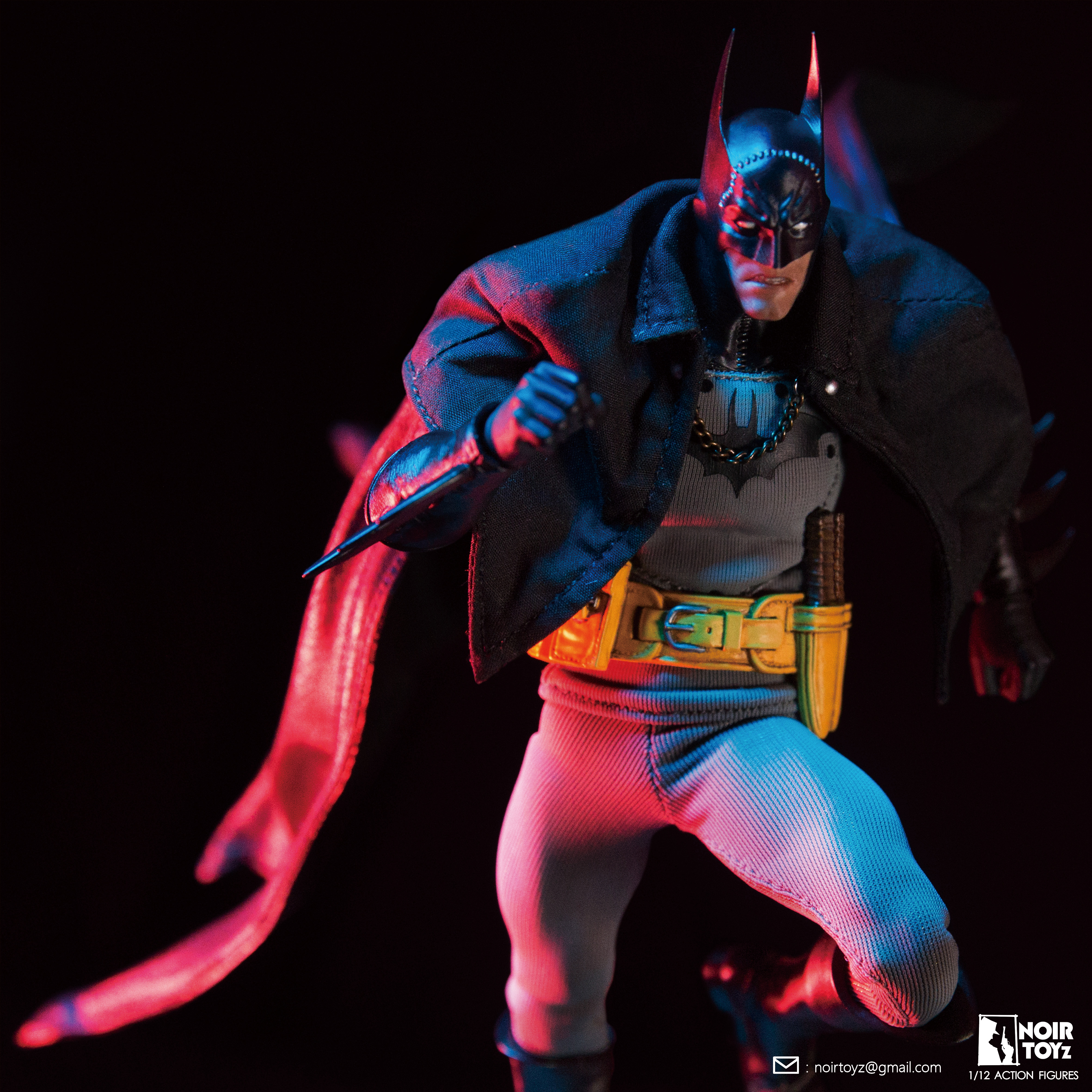 NTZ-3901DX] 1/12 Hero Series 19th Century Dark Knight Deluxe