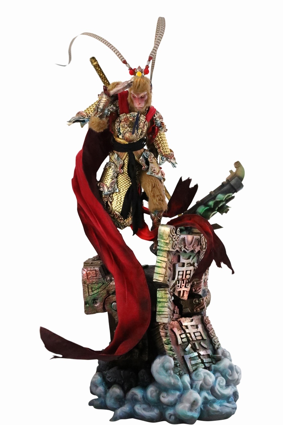 303T-GF003] Sun Wukong CLOUD PALACE BREAKER 1/6 Figure by