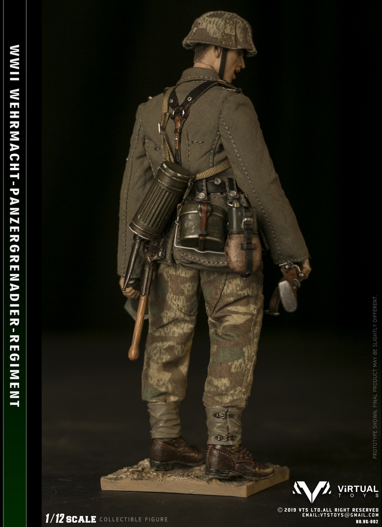 Accessocraft社製 WWII期 Official Greek War Artillery Sergeant, Greek Army 1940-1941