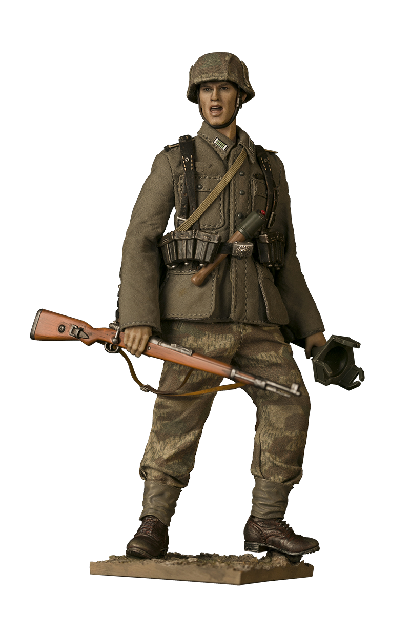 Accessocraft社製 WWII期 Official Greek War Artillery Sergeant, Greek Army 1940-1941