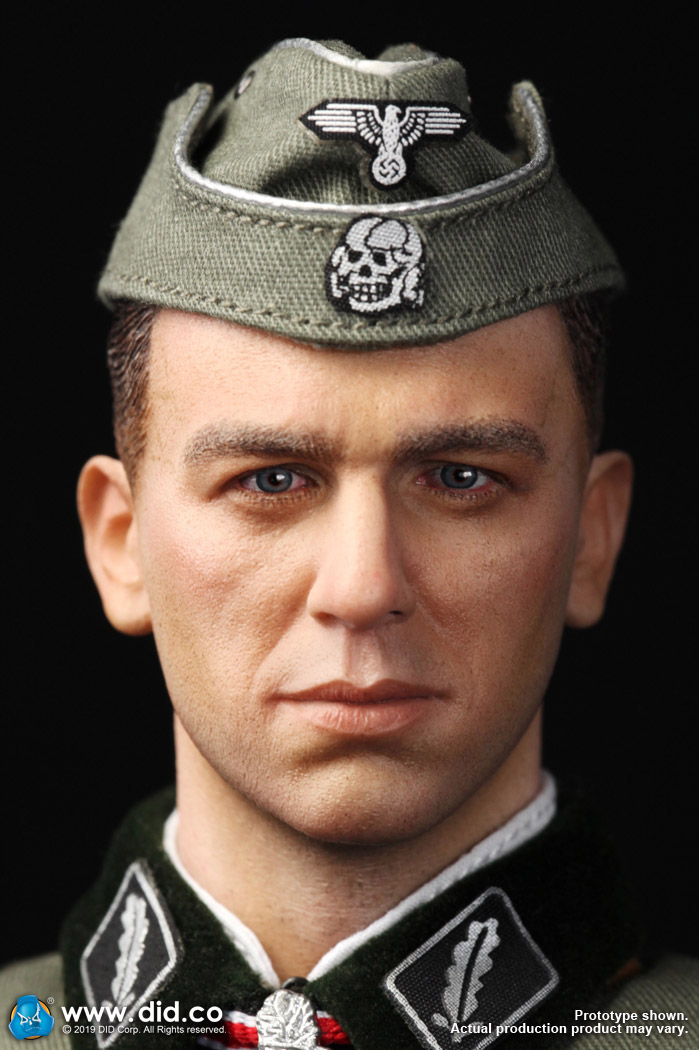 DID-D80137] 1/6 WWII German SS Obersturmbannfuhrer Kurt