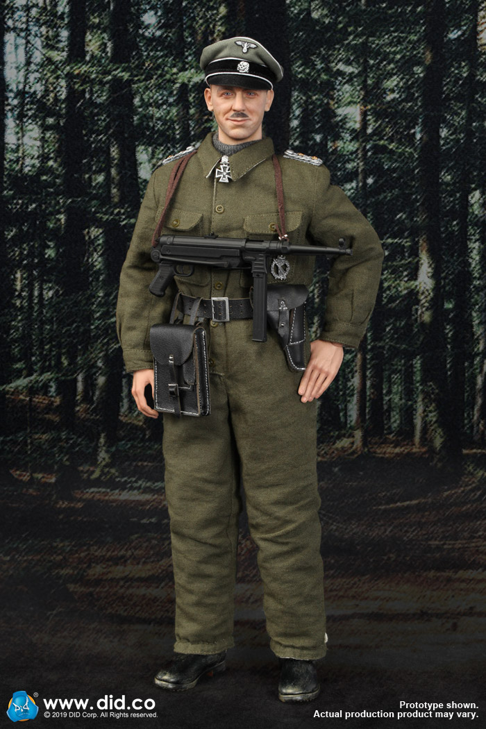 Kurt Meyer Fluweh 犬と蜂 DID-D80137] 1/6 WWII German SS Obersturmbannfuhrer Kurt