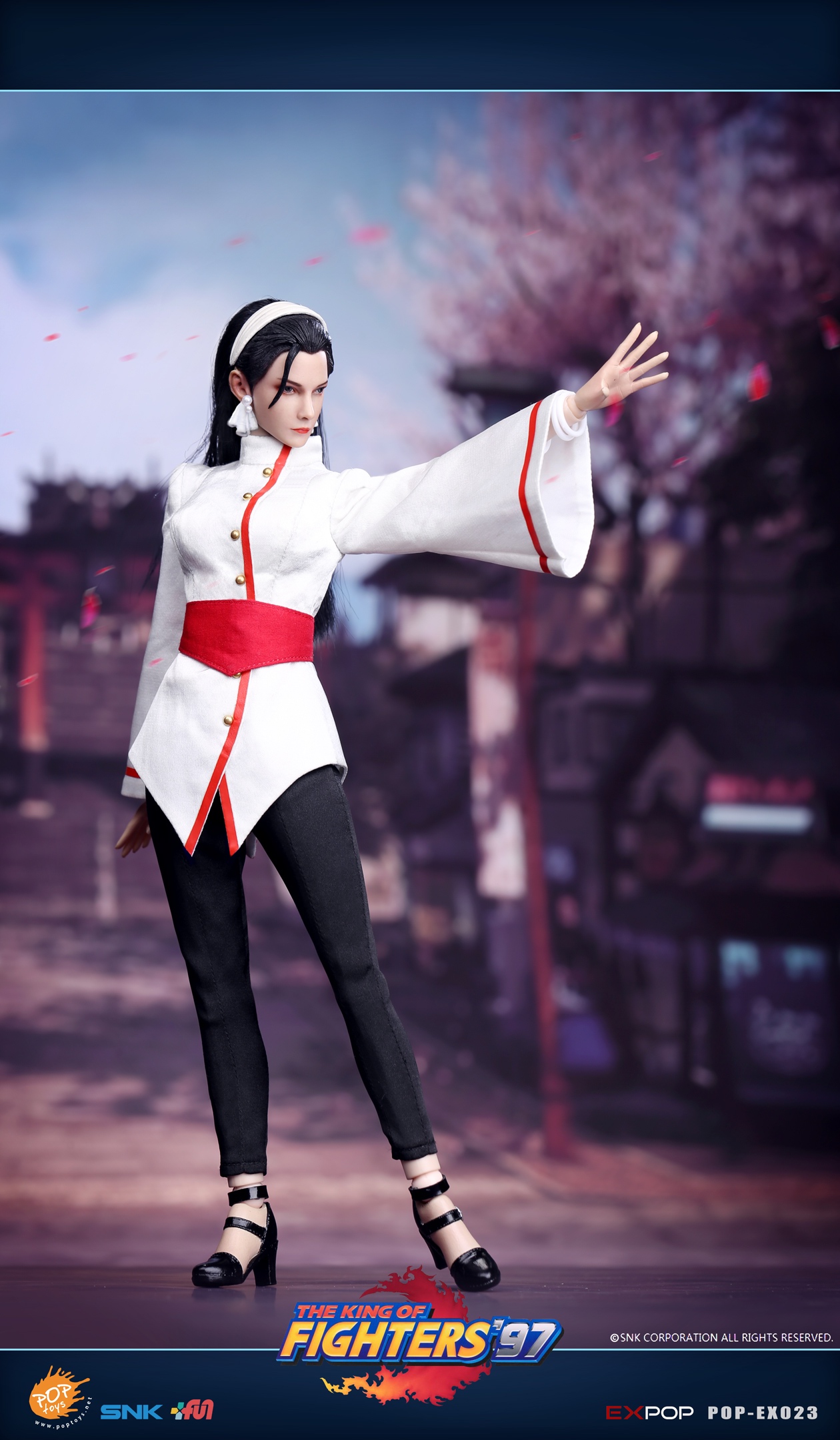 The King of Fighters `97 1/6 Mai Shiranui (Fashion Doll