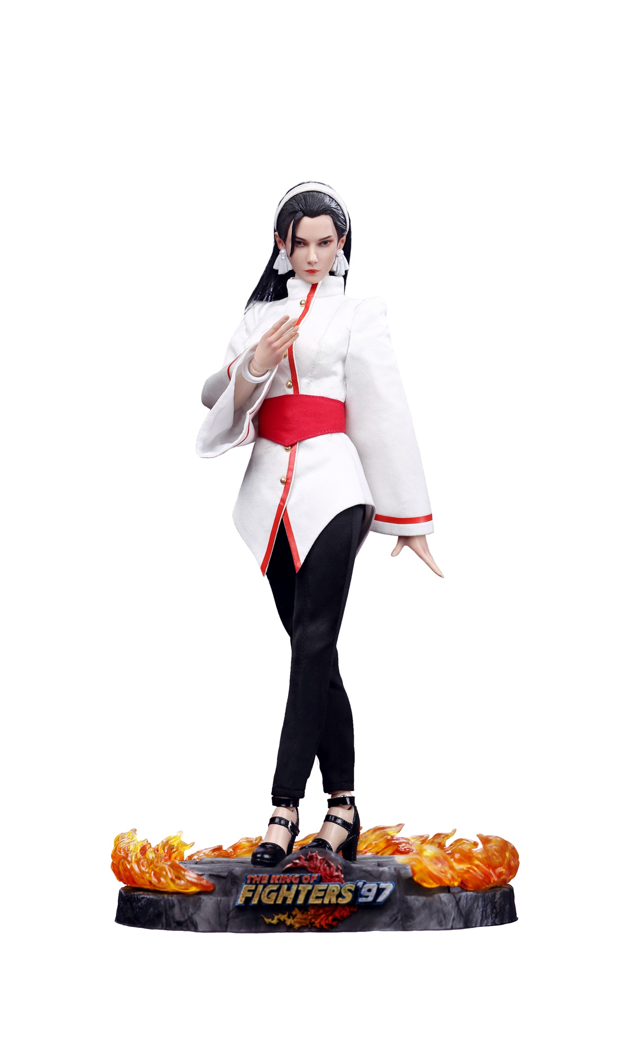 POP-EX023] 1/6 Chizuru Kagura Fighters' 97 Figure by POPTOYS