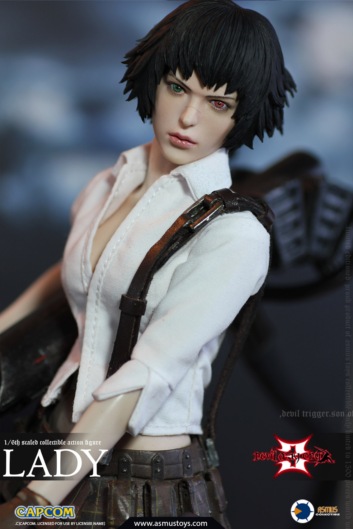 Asmus TOYS DMC300V2 THE DEVIL MAY CRY SERIES : DANTE (DMC III