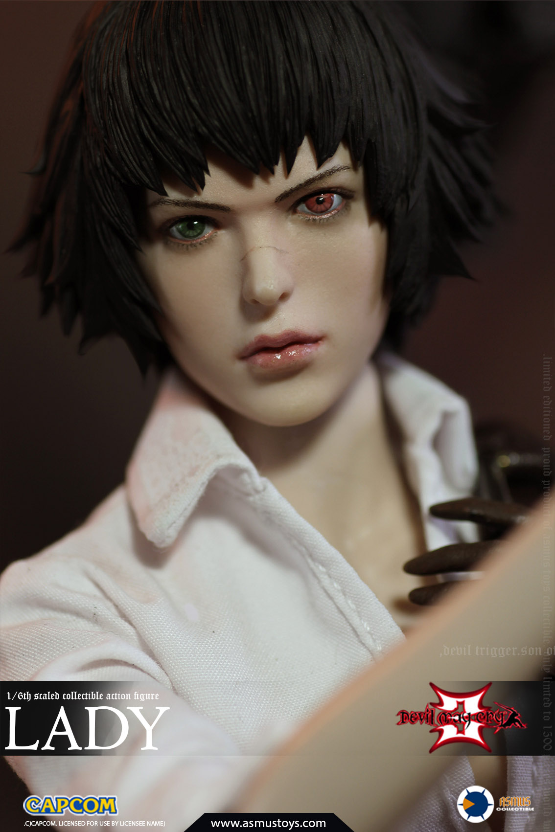 Asmus Toys 1/6 Lady DMC III The Devil May Cry Series Figure