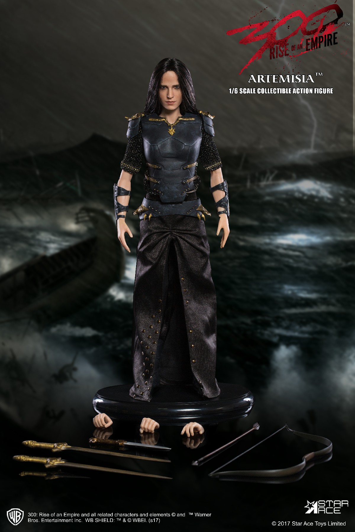 Star Ace Toys1/6 300 帝国の進撃 アルテミシア SA0045 SA-0045S] 300 Rise of the Empire Artemisia 2.0 1/6 Scale