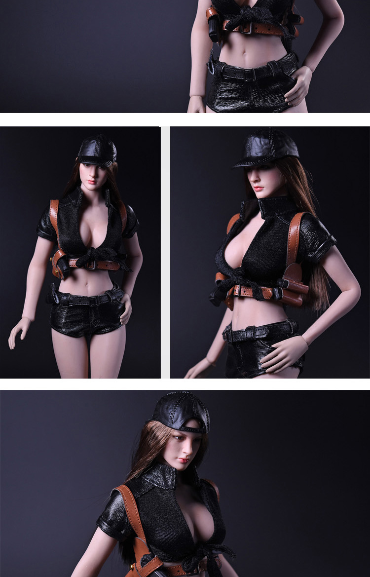 [VST-17NSS-B] 1/6 Female Assassin Clothing Set B by VS Toys