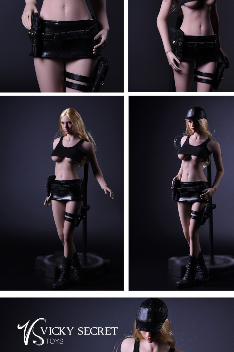 1/6 Female Killer Assassin Tights Model Costume Clothes Set VSTOYS 19XG62  NoBody
