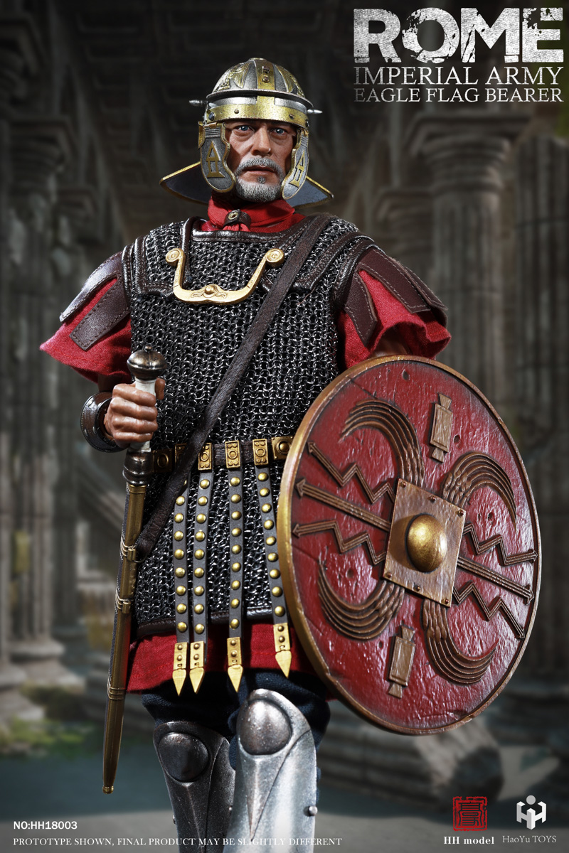 HY-HH18003] 1:6 Roman Imperial Army Aquilifer by HH model X HaoYu