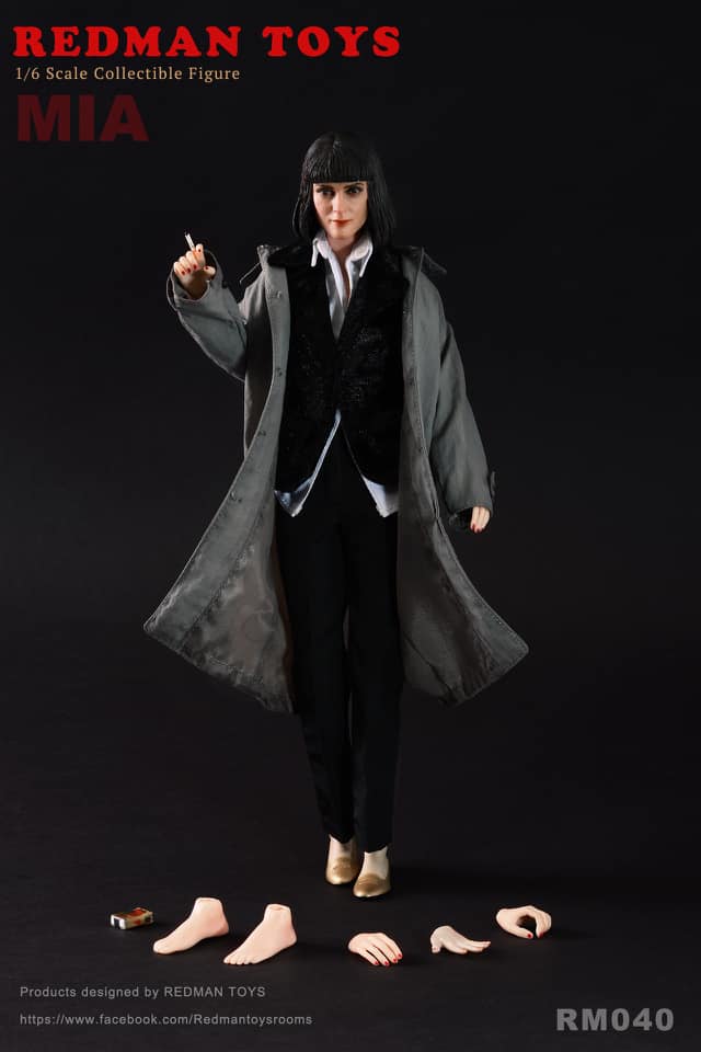 RMT-040] Mia 1/6 Boxed Female Figure by Redman - EKIA Hobbies