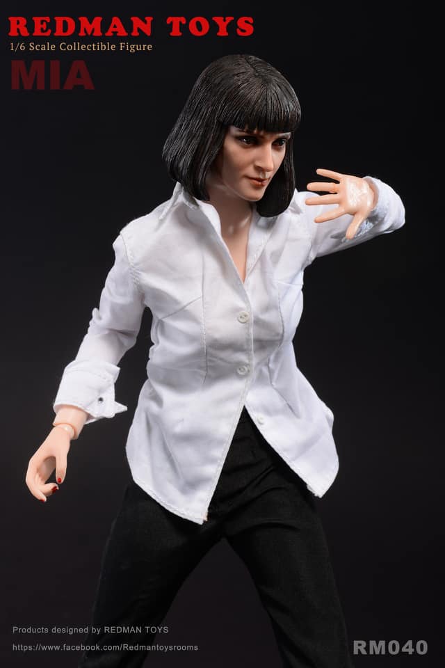 RMT-040] Mia 1/6 Boxed Female Figure by Redman - EKIA Hobbies