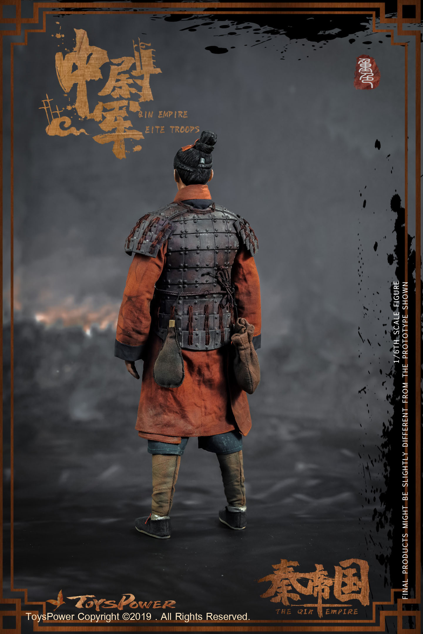 TP-CT012A] Elite Troops of Qin Empire Terra-cotta Warriors Primary