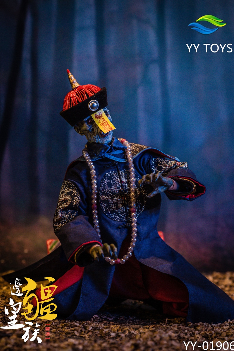 YY-01906] 1:6 Zombie Uncle Frontier Royalty Regular Version by YY