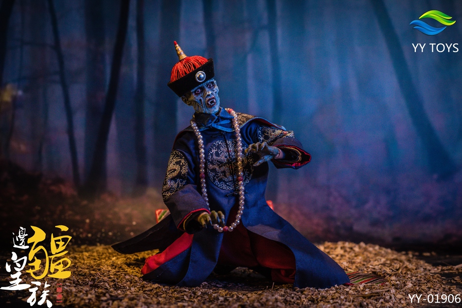 yukuri/6 YY-01906] 1:6 Zombie Uncle Frontier Royalty Regular Version by YY