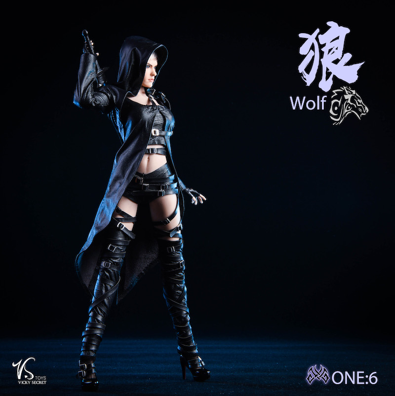 VST-19XG47] The White Wolf Clothing and Head Set by VS Toys - EKIA