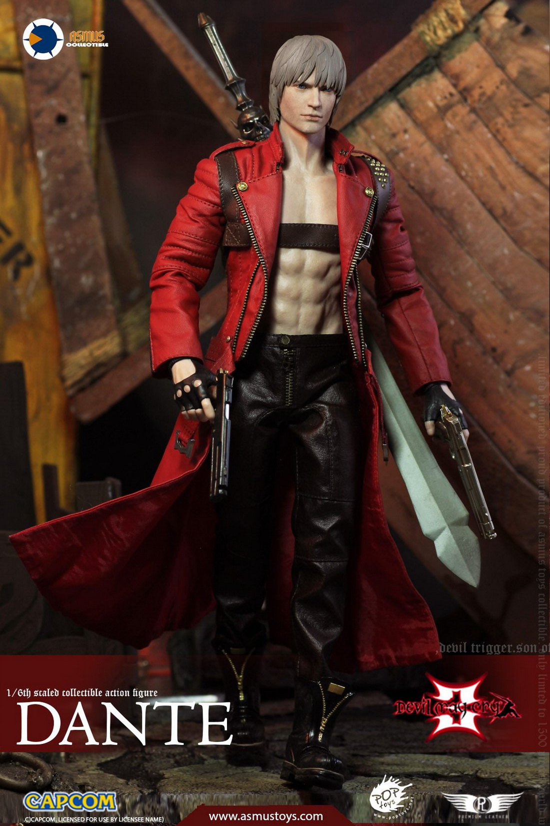 [ASM-DMC502LUX] 1/6 The Devil May Cry Series Dante DMC V Luxury Edition by  Asmus Toys