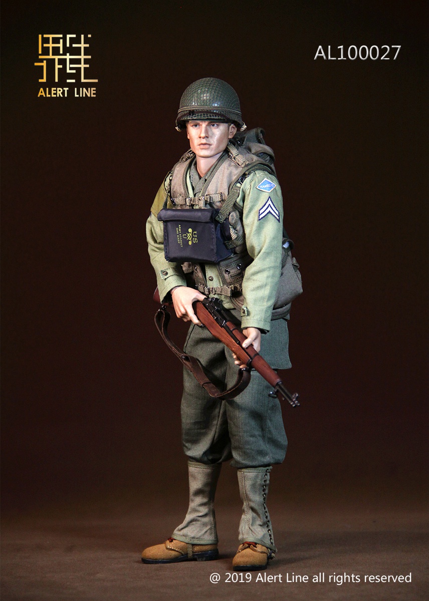 AL-100027] 1:6 WWII U.S. Army Uniform by Alert Line - EKIA Hobbies