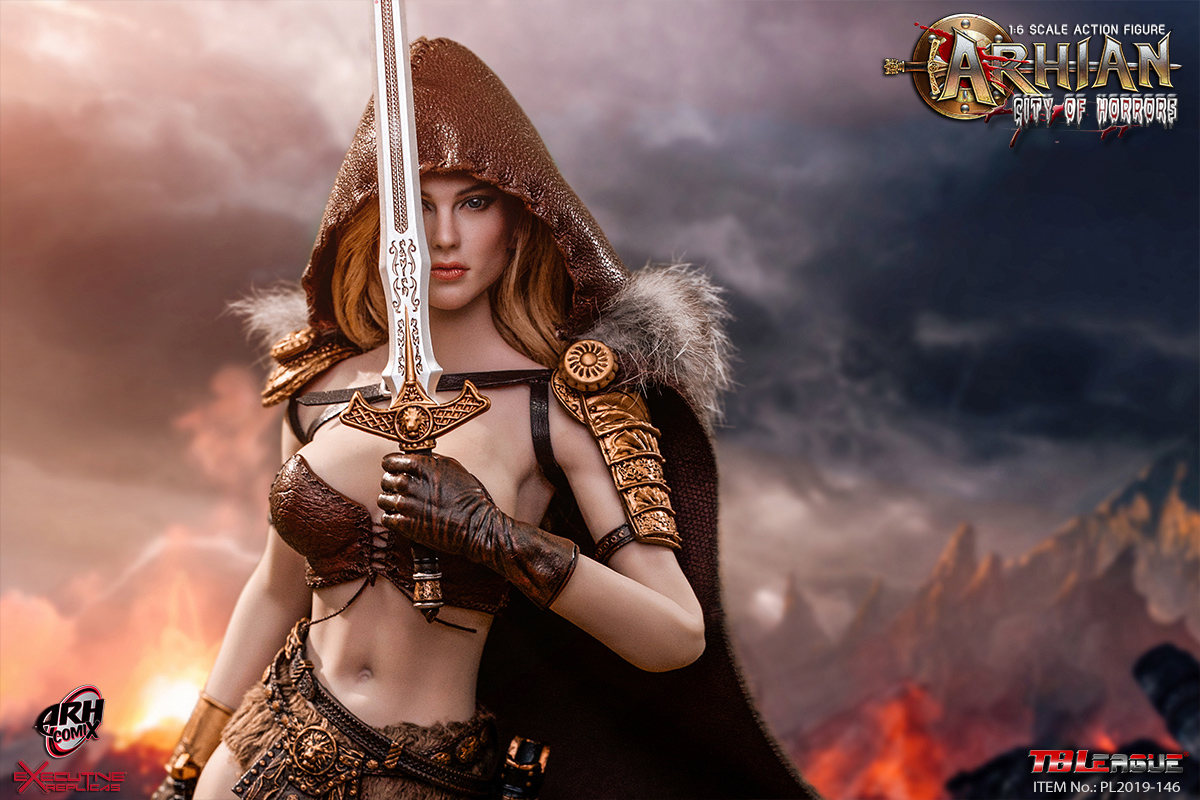PL2019-146] 1/6 City of Horrors Arhian Figure by TBLeague Phicen