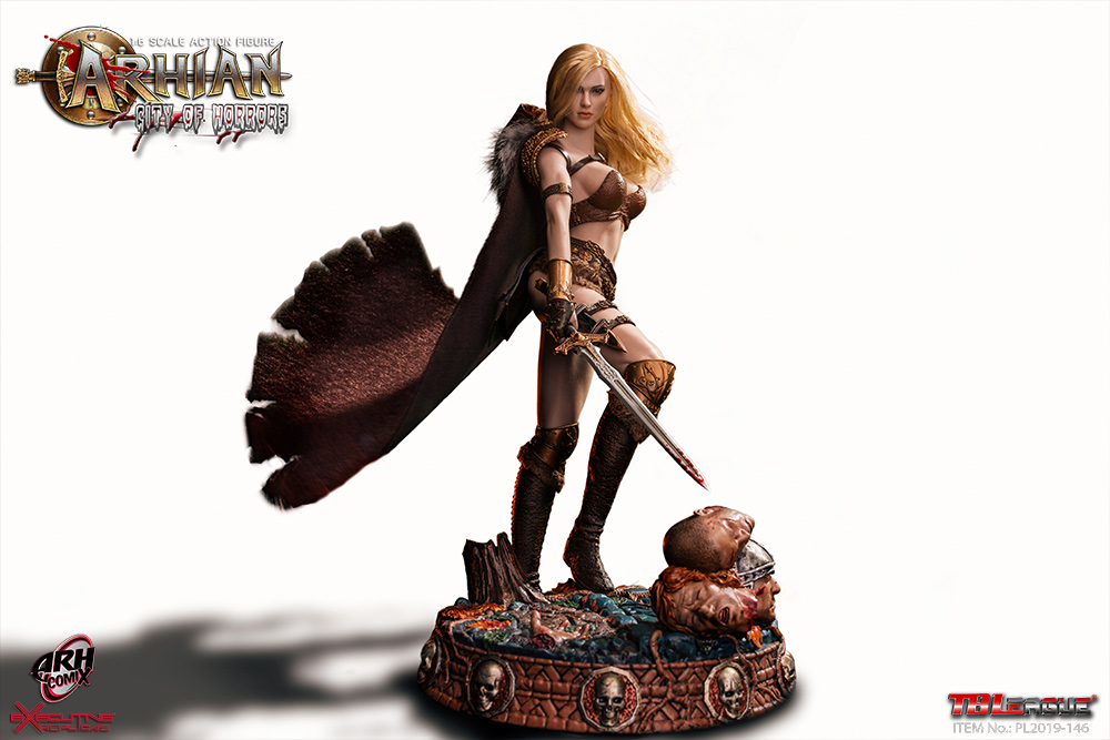 PL2019-146] 1/6 City of Horrors Arhian Figure by TBLeague Phicen