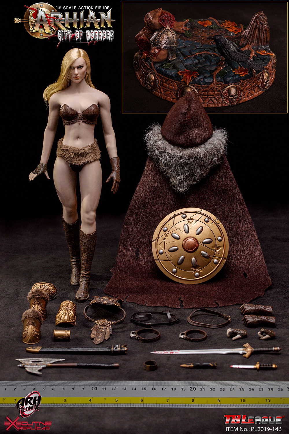 PL2019-146] 1/6 City of Horrors Arhian Figure by TBLeague Phicen