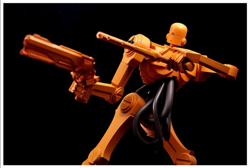 3A-SANGREAL] 1:12 THREEA Action Portable Popbot Sangreal - EKIA