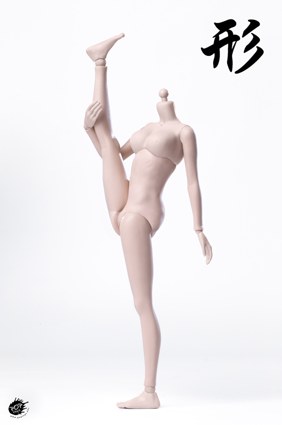 POP-ST92005-6] 1:6 Super Flexible Female Body by POP Toys