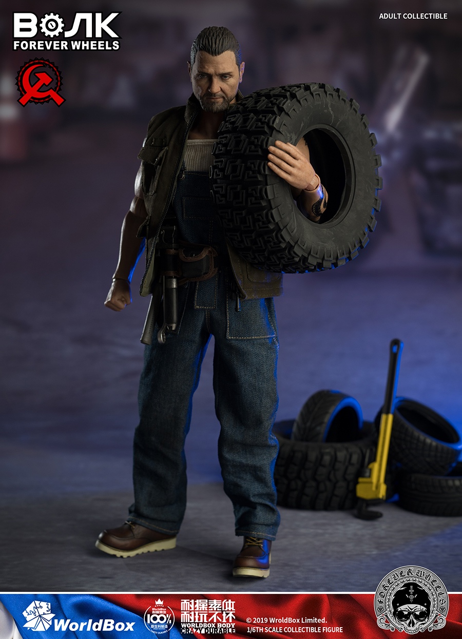 WB-AT031] Bork Motor Mechanic 1/6 Figure by World Box - EKIA Hobbies