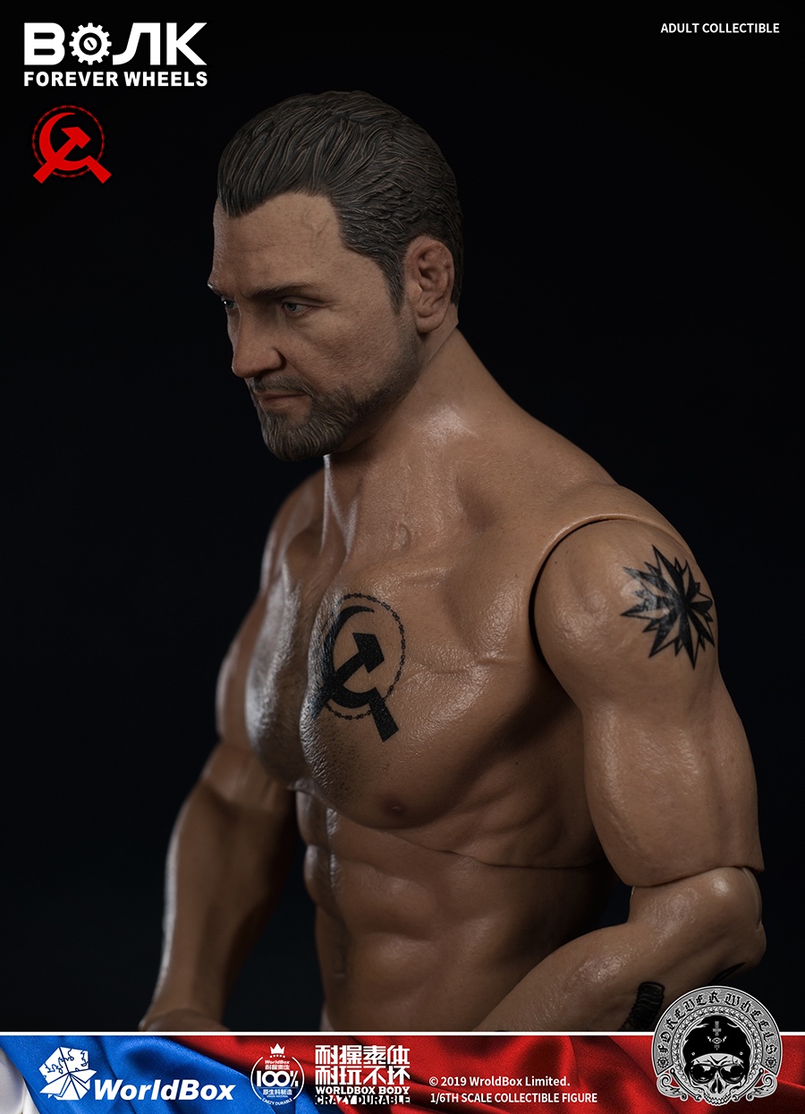 WB-AT031] Bork Motor Mechanic 1/6 Figure by World Box - EKIA Hobbies