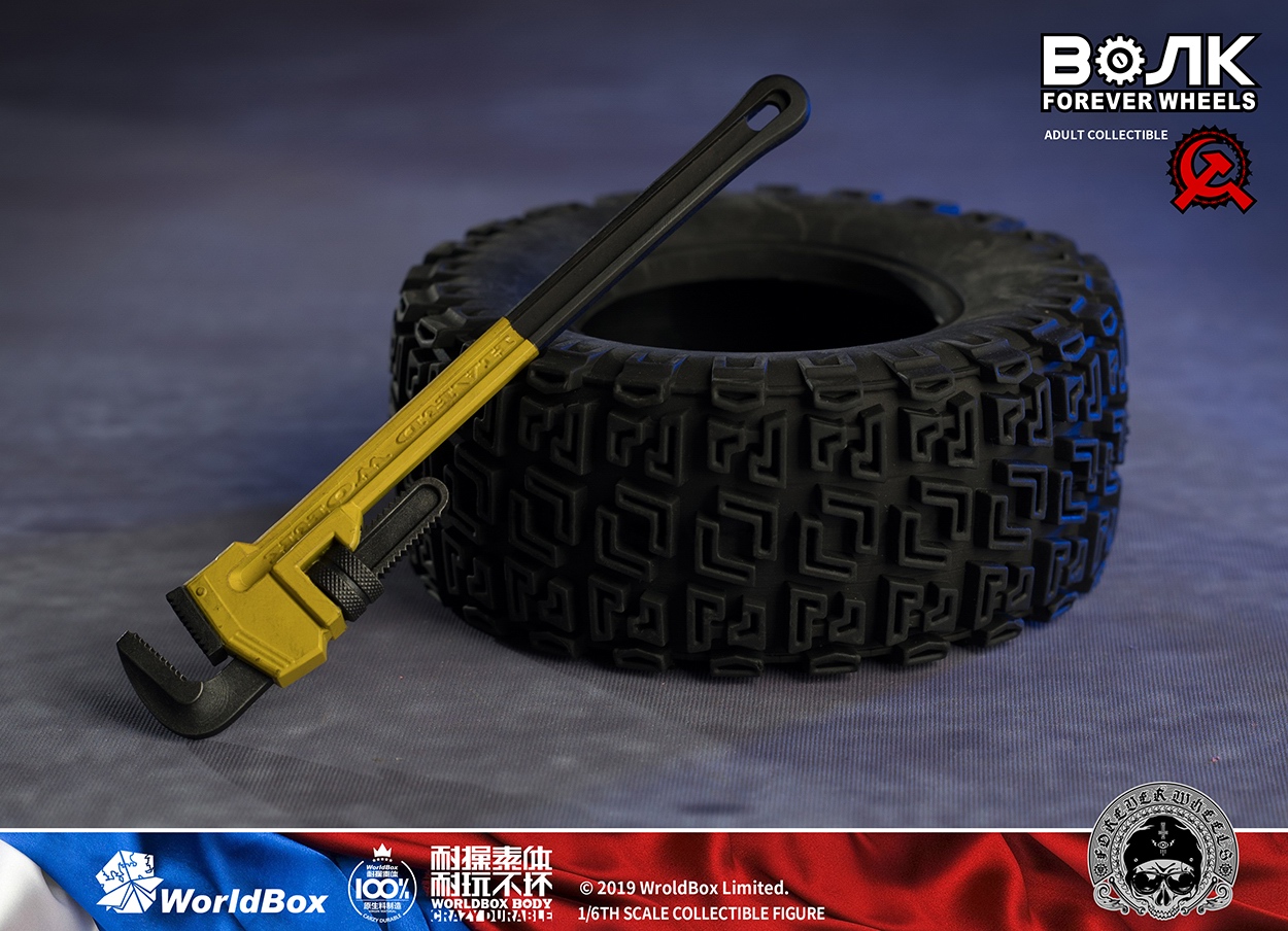 WB-AT031] Bork Motor Mechanic 1/6 Figure by World Box - EKIA Hobbies