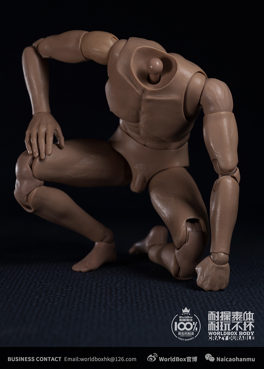 WB-AT020] 1/6 Durable Universal Action Figure Body by World Box