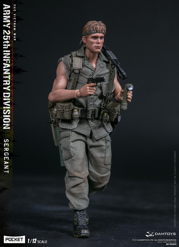 DAM-PES005] 1/12 ARMY 25th Infantry Division Private Sergeant