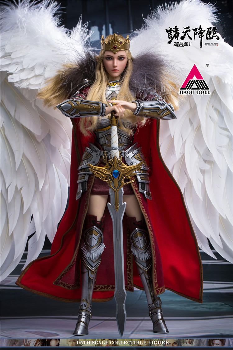 CS-001A] Angel Yan Crown Edition 1:6 Figure by Super