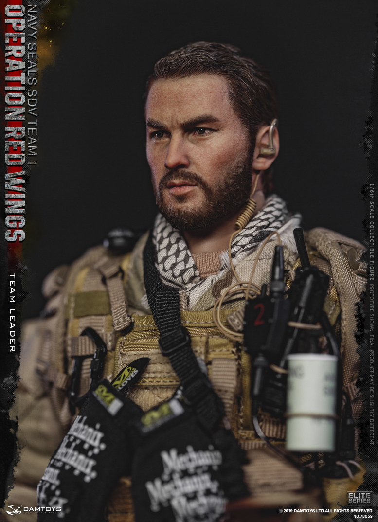 [DAM-78069] 1/6 Operation Red Wings NAVY SEALS SDV TEAM 1 Team Leader  Figure by DAM Toys