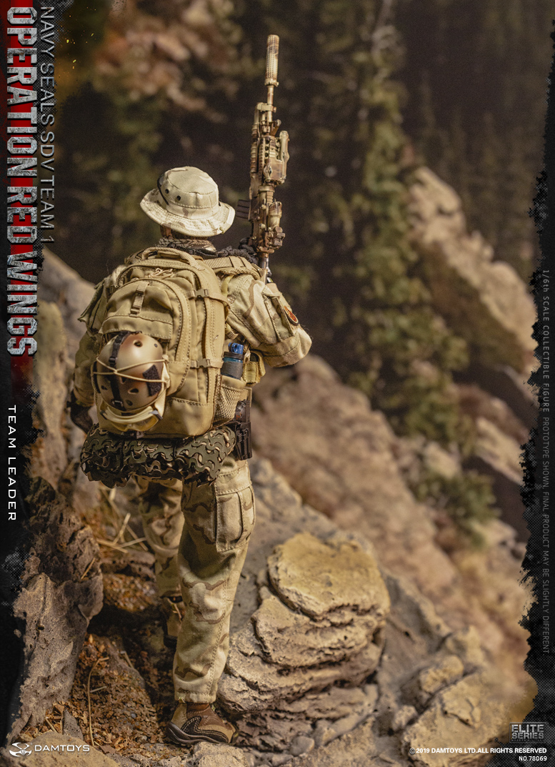 DAM-78069] 1/6 Operation Red Wings NAVY SEALS SDV TEAM 1 Team