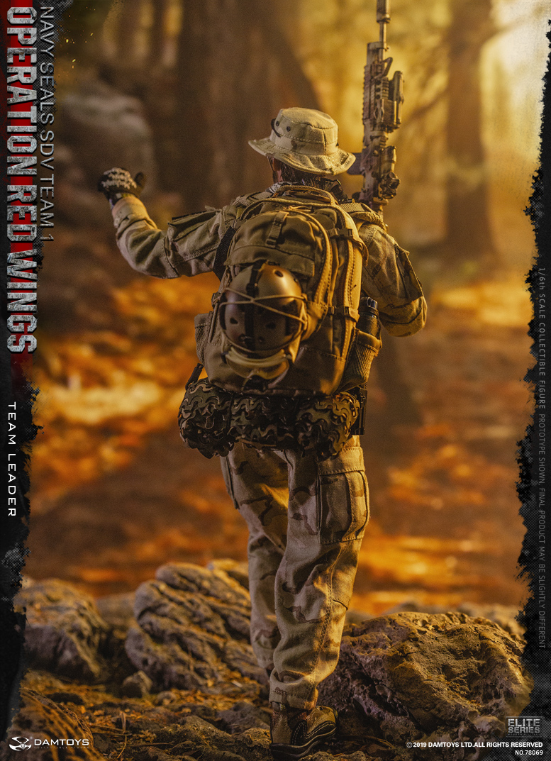 DAM-78069] 1/6 Operation Red Wings NAVY SEALS SDV TEAM 1 Team