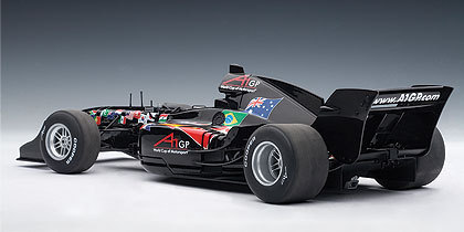 AUTO-18102] AUTOART 1/18 A1 GP 2007 - Promo Car - EKIA Hobbies