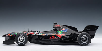 AUTO-18102] AUTOART 1/18 A1 GP 2007 - Promo Car - EKIA Hobbies