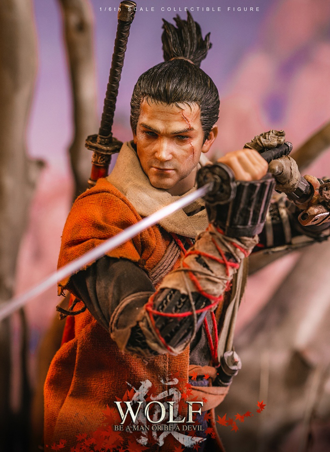 VM-030] The Wolf of Ashina Normal Edition 1/6 Boxed Action