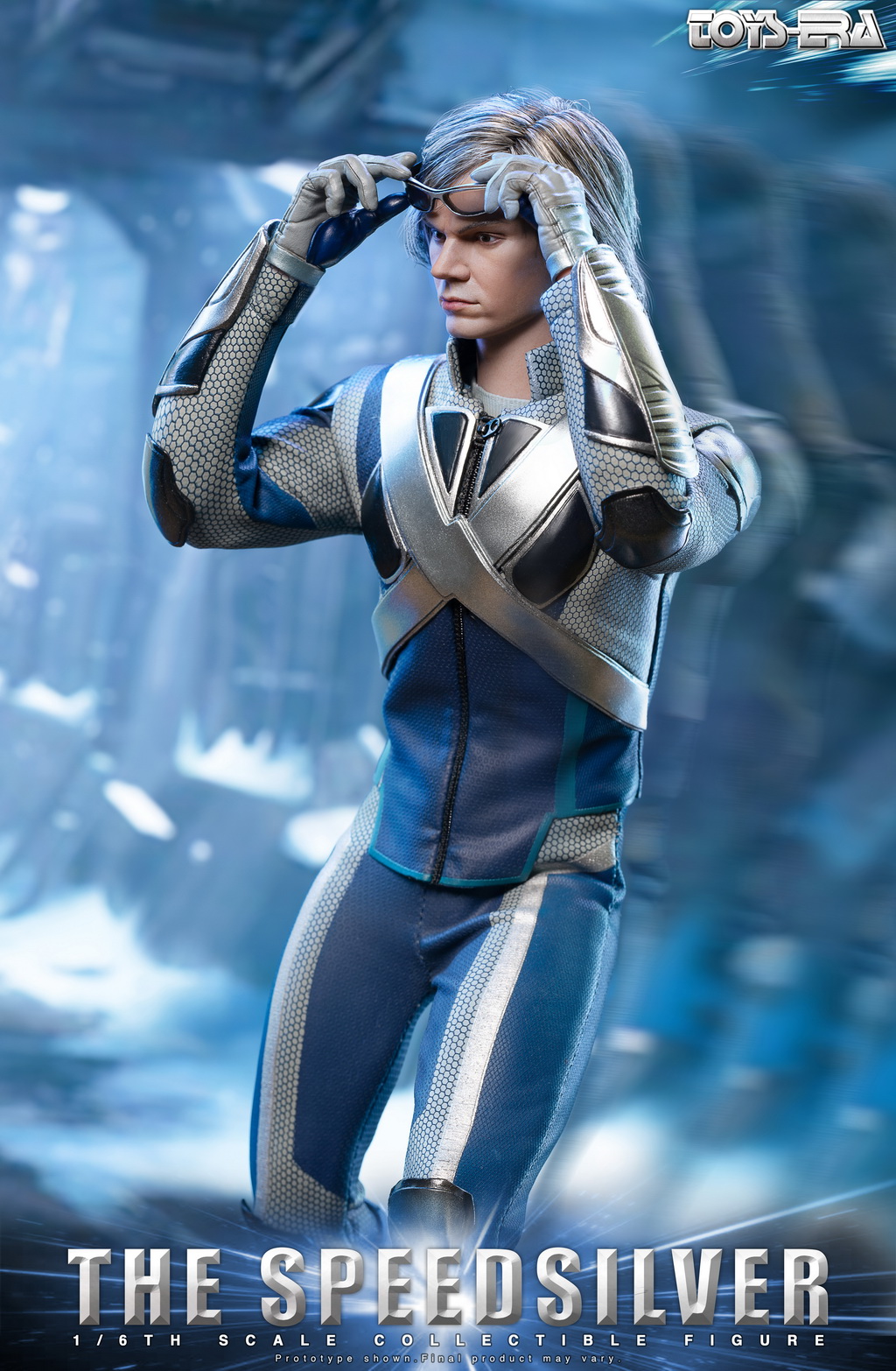 その他 Toys Era 1/6 The Speedsilver DX.Ver TE-032] 1/6 Ultimate Combat Suit The Speedsilver by Toys Era