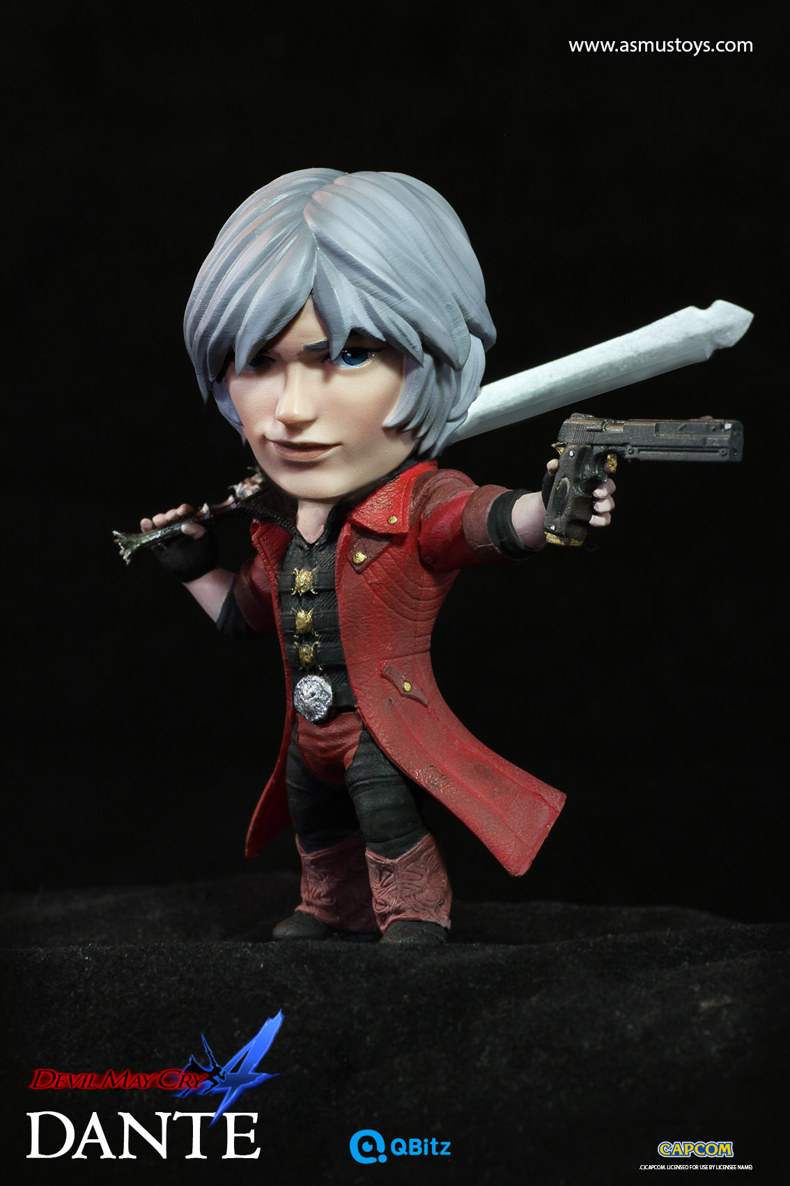 Asmus TOYS DMC300V2 THE DEVIL MAY CRY SERIES : DANTE (DMC III