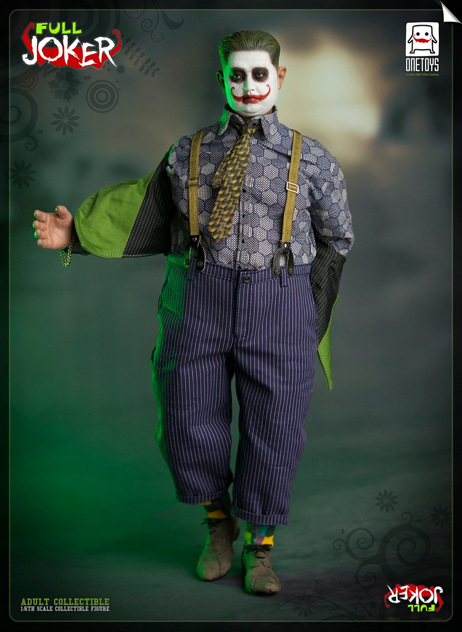 OT-008] 1/6 Full Joker Boxed Action Figure by ONETOYS - EKIA