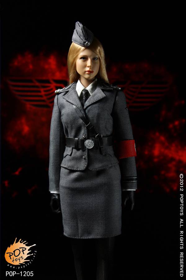 POP-1205] 1:6 German Female Instructors Uniform Skirt Set by