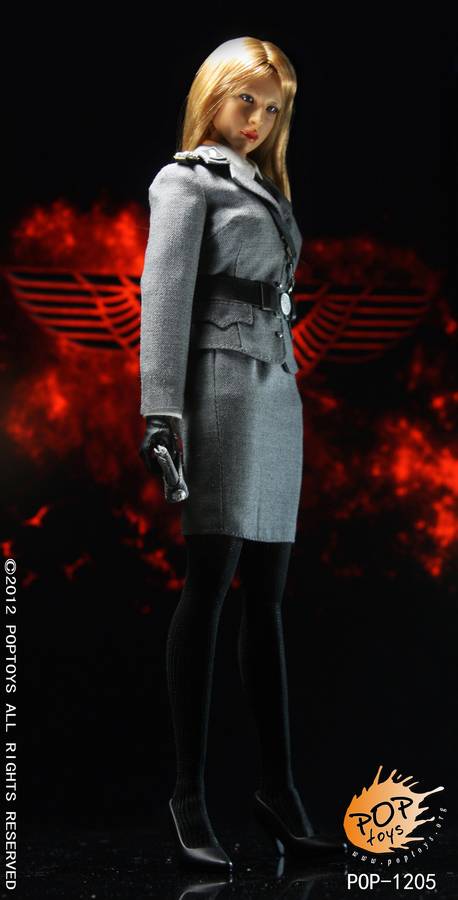 Pop Toys 1/6 scale ドイツ女性教官スカートセット Pop Toys 1/6 scale ドイツ女性教官スカートセット