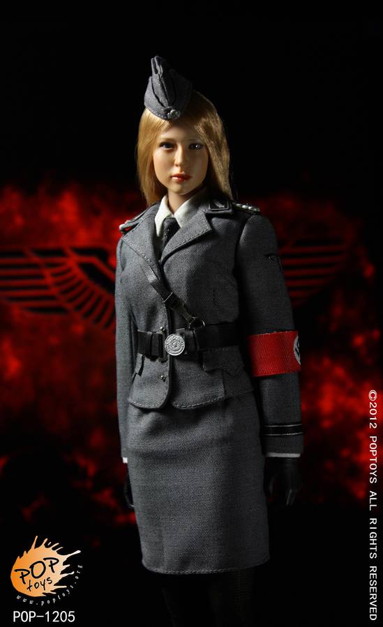 Pop Toys 1/6 scale ドイツ女性教官スカートセット Amazon | 【Tbmodel 】CUKE TOYS 1/6 フィギュア スチュワーデス