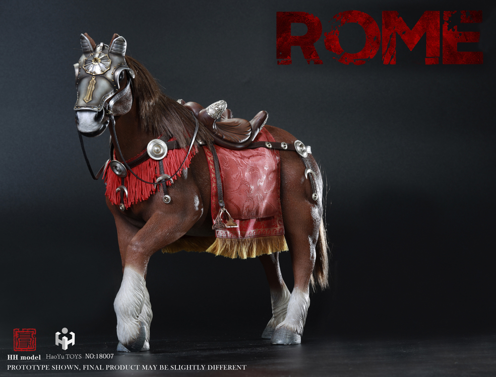 HY-HH18007] HH model X HaoYu Toys 1:6 Imperial General Horse
